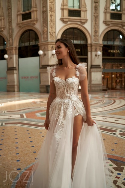 Свадебное платье «Агостина» | Свадебный салон GABBIANO в Новосибирске