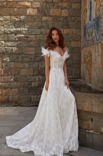 Свадебное платье «Перил» | Свадебный салон GABBIANO в Новосибирске