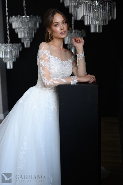 Свадебное платье «Аврил» | Свадебный салон GABBIANO в Новосибирске