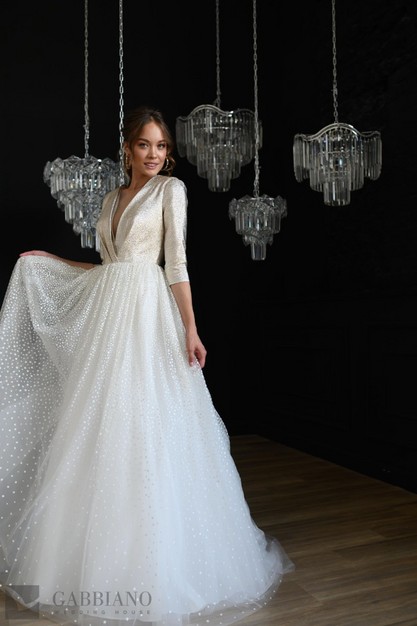 Свадебное платье «Бекки» | Свадебный салон GABBIANO в Новосибирске