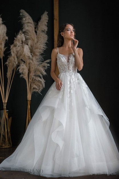 Свадебное платье «Версаль» | Свадебный салон GABBIANO в Новосибирске