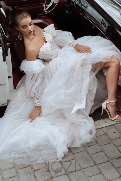 Свадебное платье «Аурелия» | Свадебный салон GABBIANO в Новосибирске