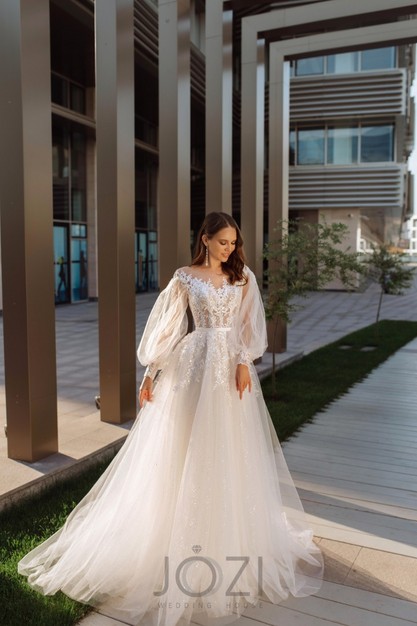 Свадебное платье «Берта» | Свадебный салон GABBIANO в Новосибирске