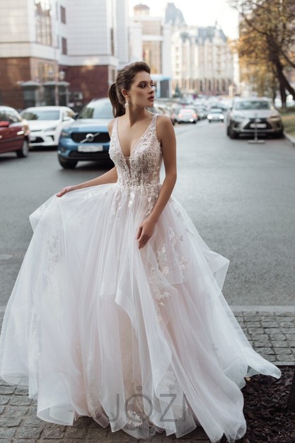 Свадебное платье «Брита» | Свадебный салон GABBIANO в Новосибирске