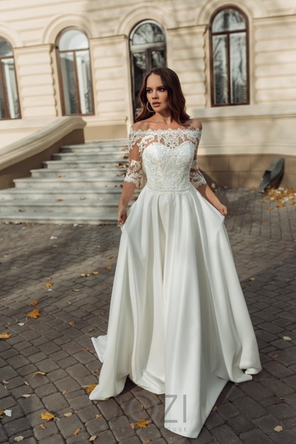 Свадебное платье «Зарина» | Свадебный салон GABBIANO в Новосибирске