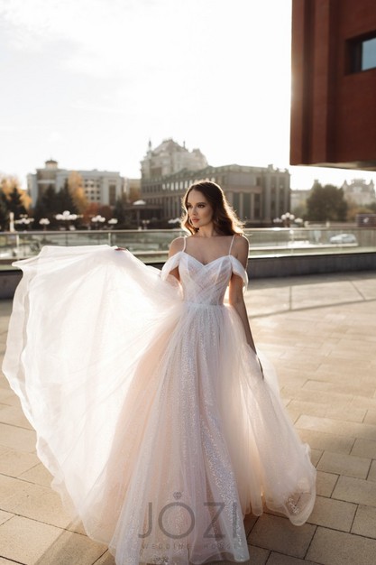 Свадебное платье «Иттан» | Свадебный салон GABBIANO в Новосибирске