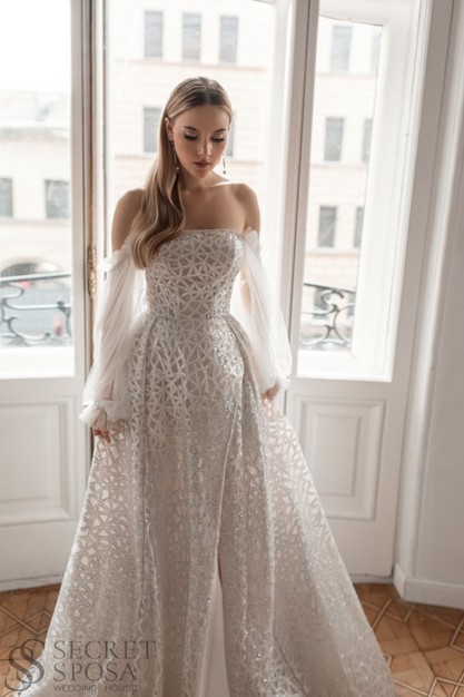 Свадебное платье «Бритни» | Свадебный салон GABBIANO в Новосибирске