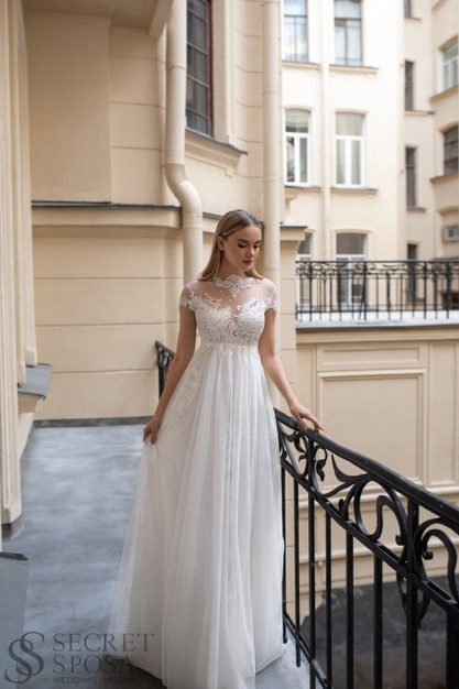 Свадебное платье «Герона» | Свадебный салон GABBIANO в Новосибирске