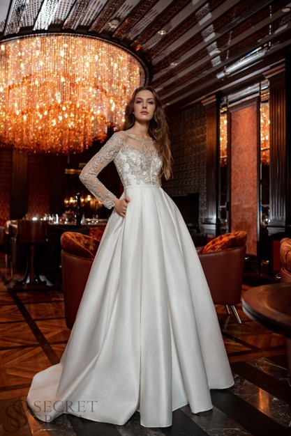 Свадебное платье «Дакота» | Свадебный салон GABBIANO в Новосибирске
