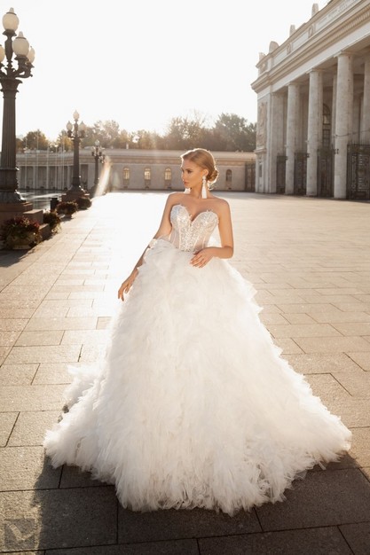 Свадебное платье «Дита» | Свадебный салон GABBIANO в Новосибирске