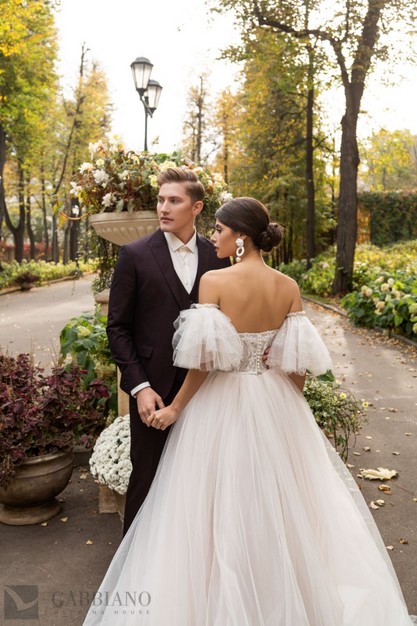 Свадебное платье «Рене» | Свадебный салон GABBIANO в Новосибирске