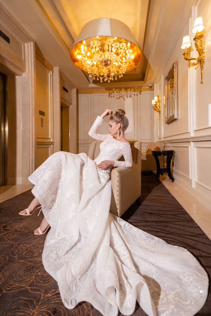 Шакира от свадебного салона GABBIANO в Новосибирске