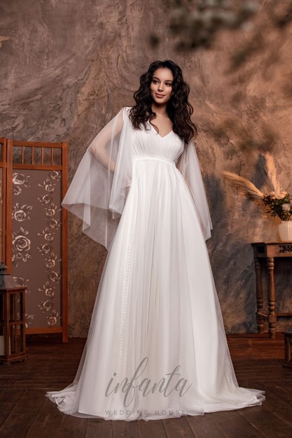 Свадебное платье «Дарлин» | Свадебный салон GABBIANO в Новосибирске