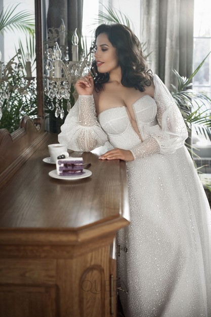 Свадебное платье «Риджина» | Свадебный салон GABBIANO в Новосибирске