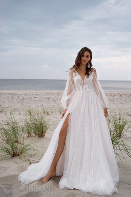 Свадебное платье «Авиталь» | Свадебный салон GABBIANO в Новосибирске