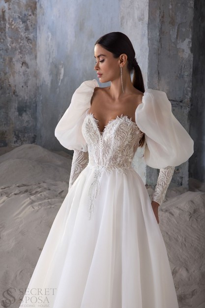Gabbiano. Свадебное платье Альма #2. Коллекция Glow 