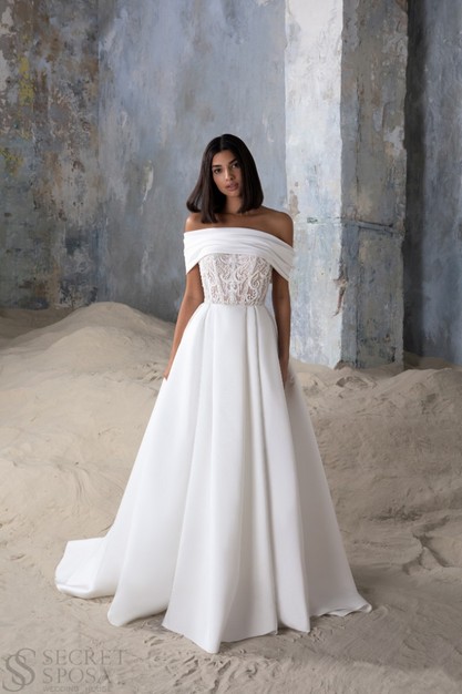Gabbiano. Свадебное платье Дали #2. Коллекция Glow 