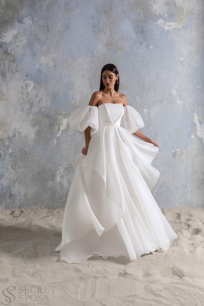 Gabbiano. Свадебное платье Инди. Коллекция Glow 