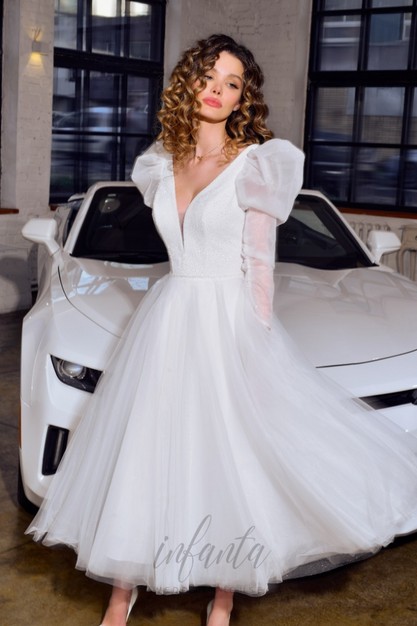 Свадебное платье «Алеста» | Свадебный салон GABBIANO в Новосибирске