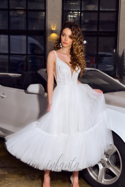 Свадебное платье «Дерби» | Свадебный салон GABBIANO в Новосибирске