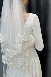 Свадебное платье Фата «Мариса» , 