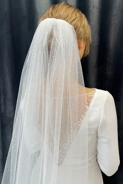 Gabbiano. Свадебное платье Фата «Сахарок». Коллекция 