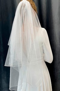 Свадебное платье Фата «Стеклярус» , 