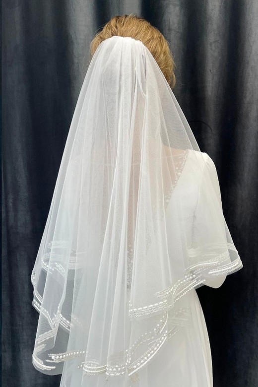 Свадебное платье Фата «Элемент» , 