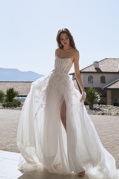 Gabbiano. Свадебное платье Адельфи. Коллекция Perfection 