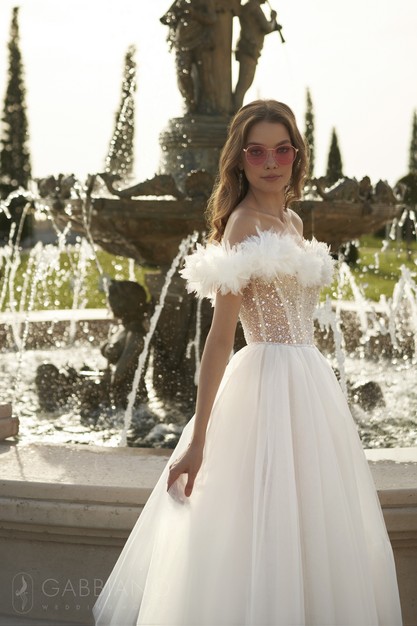 Свадебное платье «Аллур» | Свадебный салон GABBIANO в Новосибирске