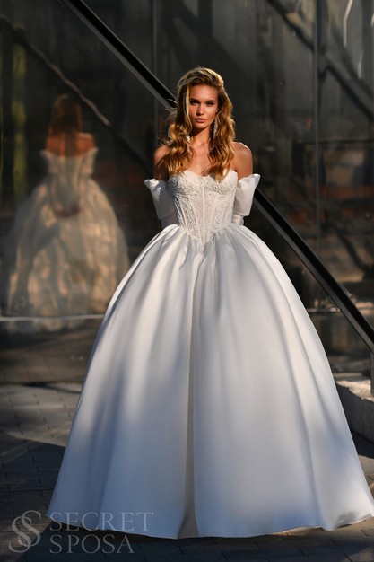 Gabbiano. Свадебное платье Амира. Коллекция Deligth 