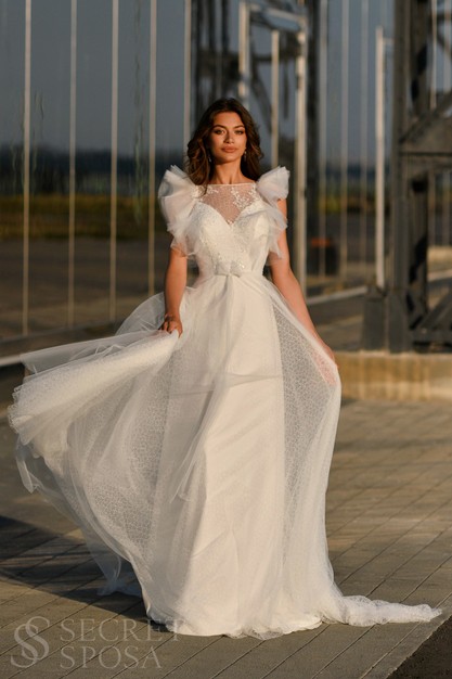 Свадебное платье «Бирута» | Свадебный салон GABBIANO в Новосибирске