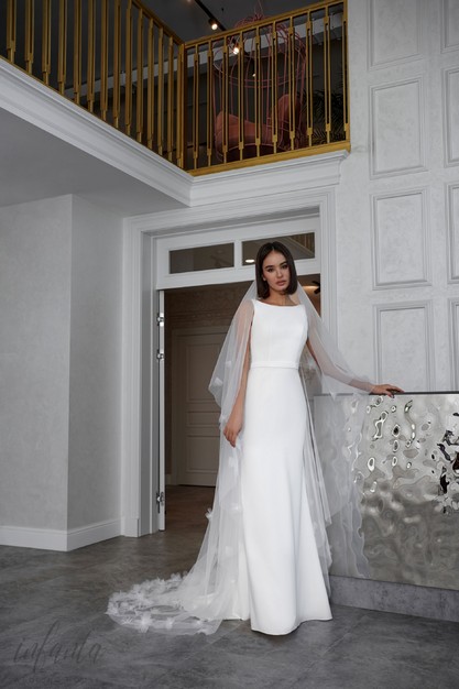 Свадебное платье «Европа» | Свадебный салон GABBIANO в Новосибирске