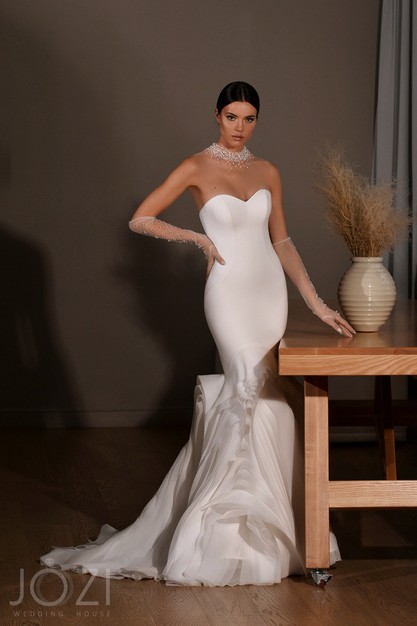 Gabbiano. Свадебное платье Джамми. Коллекция Allure 