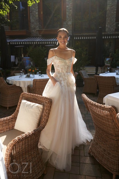 Свадебное платье «Эмбер» | Свадебный салон GABBIANO в Новосибирске