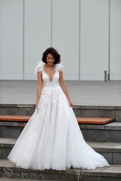 Свадебное платье «Айген # 2» | Свадебный салон GABBIANO в Новосибирске