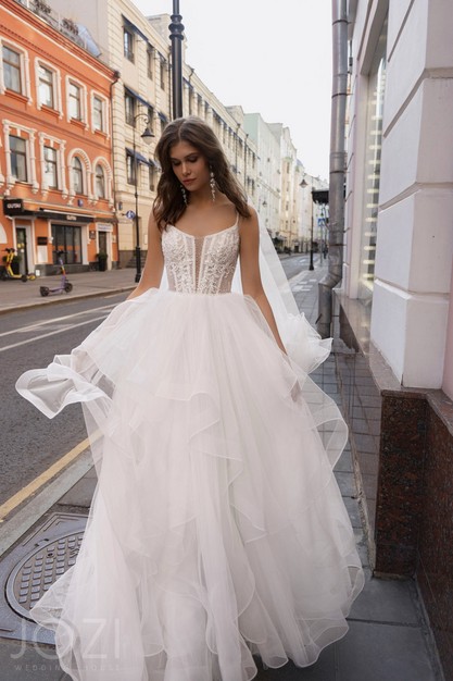 Свадебное платье «Арлетта» | Свадебный салон GABBIANO в Новосибирске