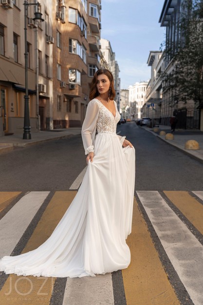 Свадебное платье «Ассеона» | Свадебный салон GABBIANO в Новосибирске