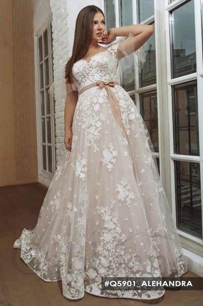 Свадебное платье «Алехандра» | Свадебный салон GABBIANO в Новосибирске