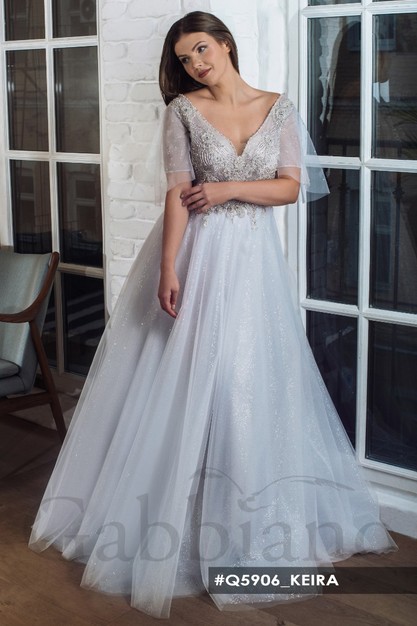 Свадебное платье «Кейра» | Свадебный салон GABBIANO в Новосибирске
