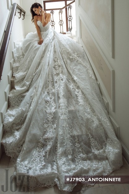Свадебное платье «Антуанетта» | Свадебный салон GABBIANO в Новосибирске