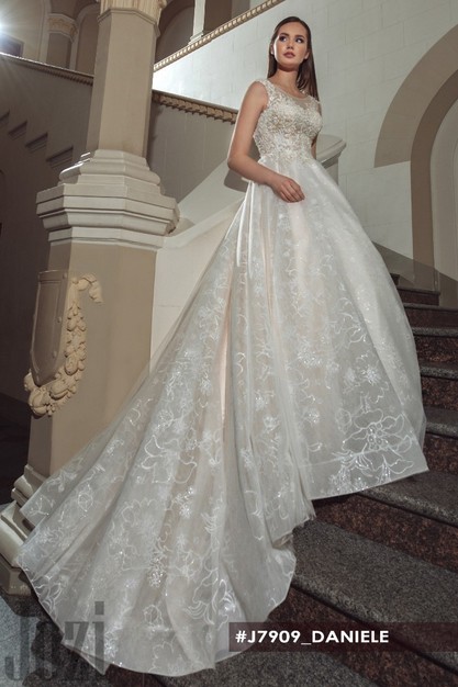 Свадебное платье «Даниэль» | Свадебный салон GABBIANO в Новосибирске