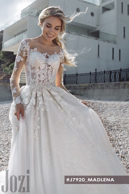 Gabbiano. Свадебное платье Мадлена. Коллекция JOZI 