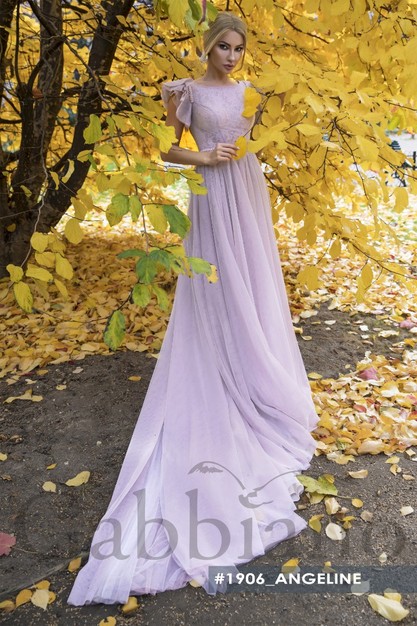 Свадебное платье «Анджелайн» | Свадебный салон GABBIANO в Новосибирске