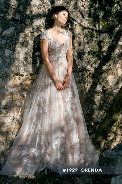 Gabbiano. Свадебное платье Орэнда. Коллекция Mon Plaisir 