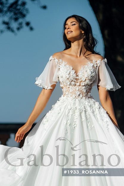 Gabbiano. Свадебное платье Росанна. Коллекция Mon Plaisir 