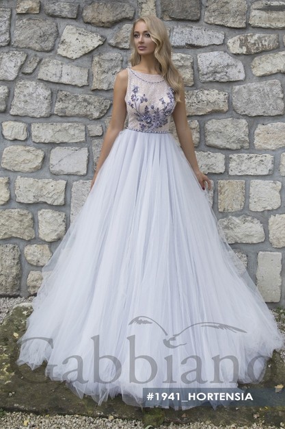 Gabbiano. Свадебное платье Хортенсия. Коллекция Mon Plaisir 