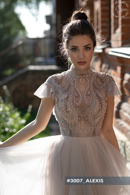 Свадебное платье «Алексис» | Свадебный салон GABBIANO в Новосибирске