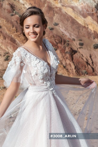 Свадебное платье «Арлин» | Свадебный салон GABBIANO в Новосибирске