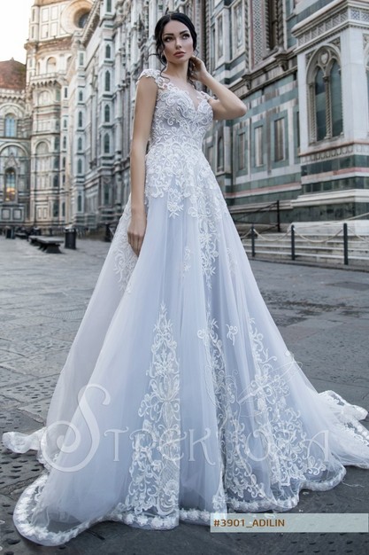 Свадебное платье «Адилин» | Свадебный салон GABBIANO в Новосибирске